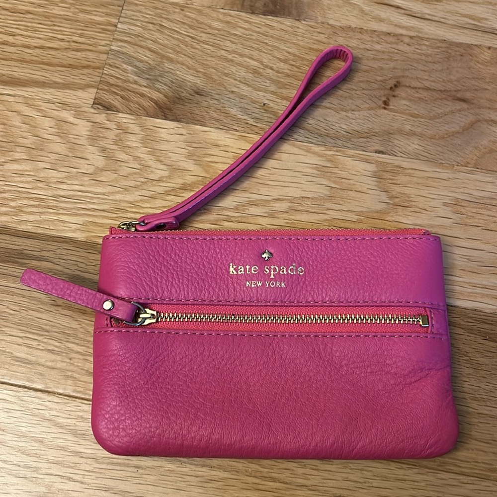 Kate Spade Leather Wallet